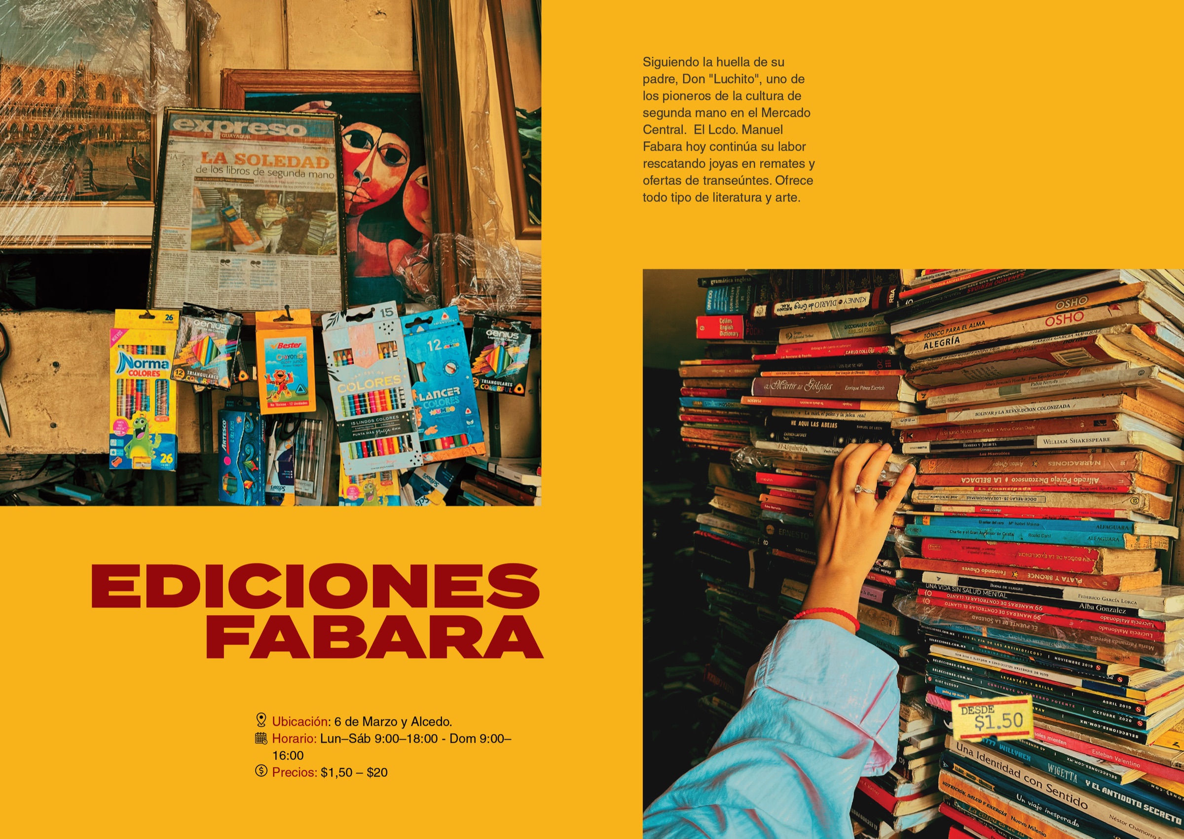 Página de la guía: librerías